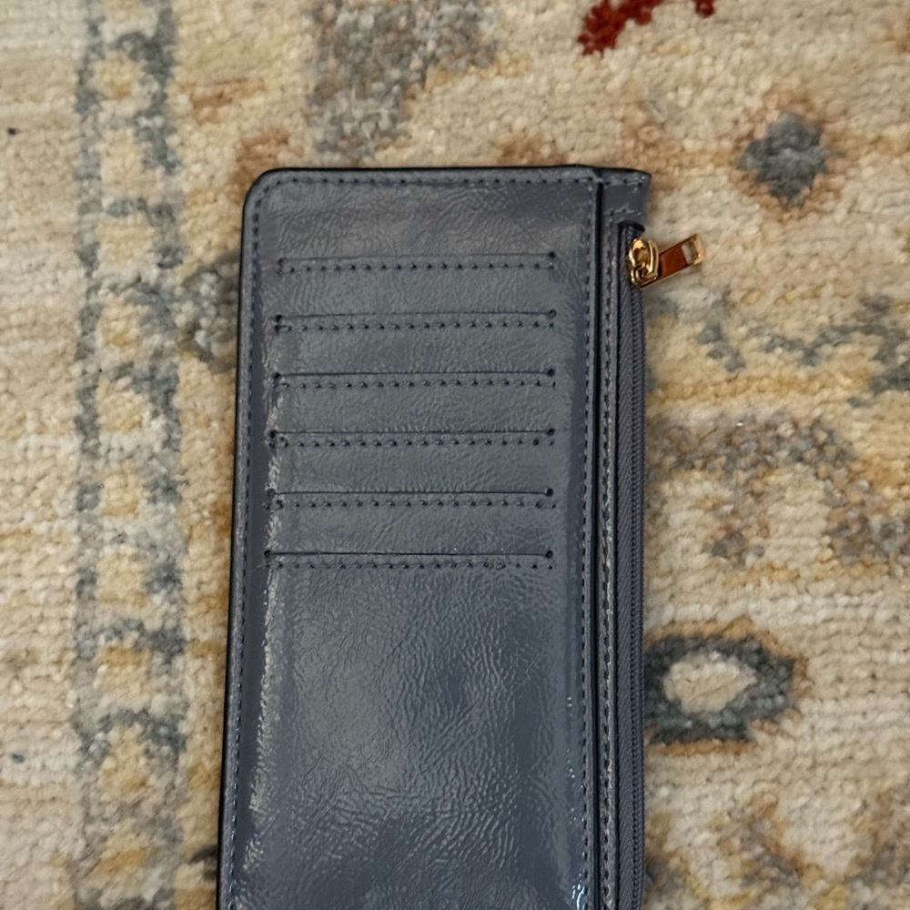 A New Day Gray Wallet